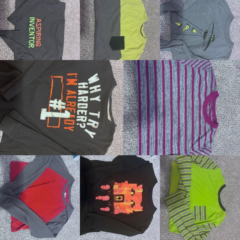 BOYS LOT (12/14)